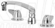 Zurn Z831G3-XL Widespread Cast Spout Faucet