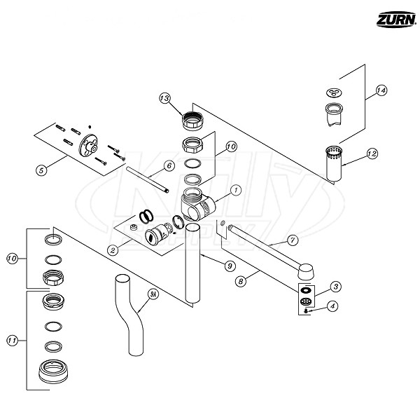 Bedpan Washer Parts Breakdown