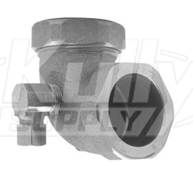 Zurn P6000-TPE Trap Primer Elbow (for Concealed Valves)
