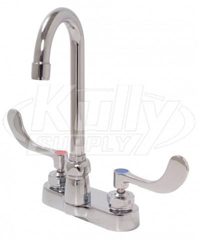 Zurn AquaSpec Z812A4-XL-4F  4" Centerset Faucet