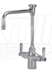 Zurn Z826V1 AquaSpec Double Laboratory Faucet (Discontinued)