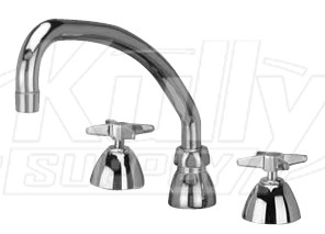 Zurn Z831J2 AquaSpec Widespread Faucet