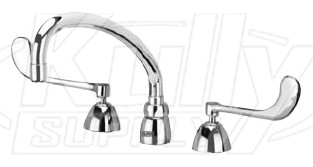 Zurn Z831J6-XL AquaSpec Widespread Faucet