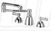 Zurn Z831K1 AquaSpec Widespread Faucet