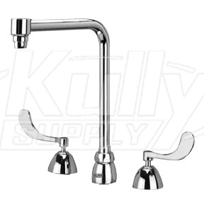 Zurn Z831S4 AquaSpec Widespread Faucet (Discontinued)