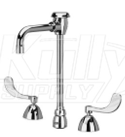 Zurn Z831T4 AquaSpec Widespread Faucet (Discontinued)