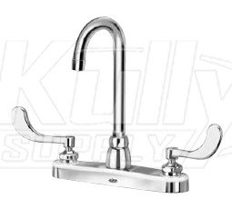Zurn Z871A4 8" Center Deck Mount Faucet (Discontinued)