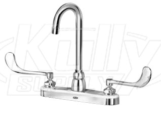 Zurn Z871A6 8" Center Deck Mount Faucet