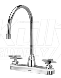 Zurn Z871C2 8" Center Deck Mount Faucet