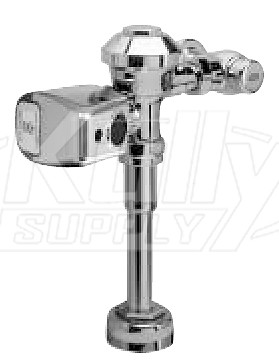 Zurn AquaSense ZER6001-CCP-YB-YC Sensor Flush Valve