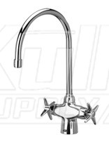 Zurn Z826C2-XL AquaSpec Double Laboratory Faucet