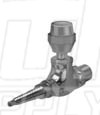 Zurn Z8002C-GAS Lab Gas Valve w/ Gas Index 