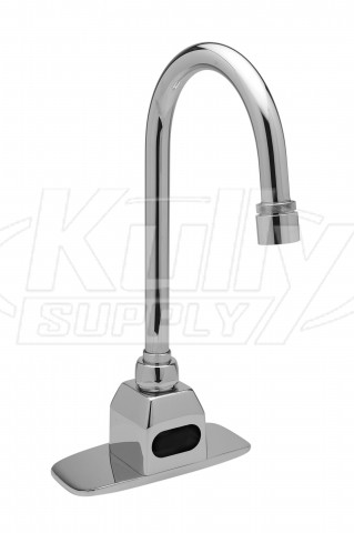Zurn Z6920-ACA-CP8-TMV-1 AquaSense Plug-In Faucet 