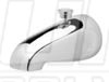 Zurn Z7000-T4 Cast Brass Tub Spout w/ Diverter,  Chrome Finish 