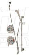 Zurn Z7300-SS-MT-DT-HW2-H2-QD-VB Temp-Gard III Shower Valve 