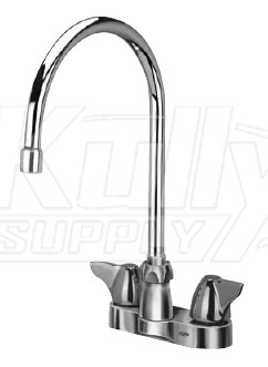 Zurn Z812C3-XL AquaSpec 4" Centerset Faucet