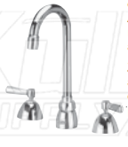 Zurn Z831A1-XL AquaSpec Widespread Faucet