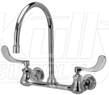 Zurn Z842C4-XL AquaSpec Sink Faucet