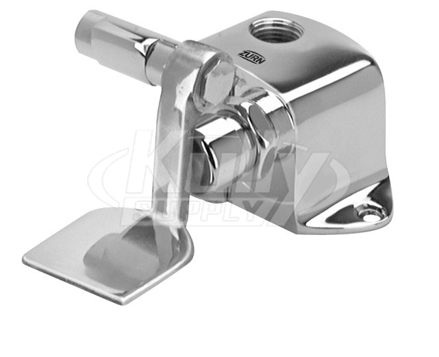 Zurn Z85100 Floor-Mounted Self-Closing Single Foot Pedal
