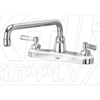 Zurn Z871H1-XL AquaSpec 8" Center Deck Mount Faucet