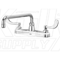 Zurn Z871H4-XL AquaSpec 8" Center Deck Mount Faucet