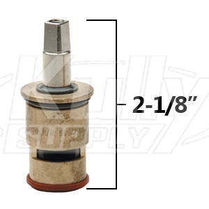 Zurn 59517001 Ceramic Cold Water Cartridge (Short) (Discontinued) |  ZurnProducts.com