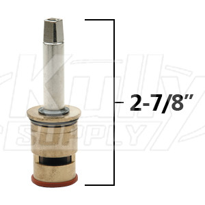 Zurn AquaSpec XL Short Stem Quarter-Turn Cold, Lead Free