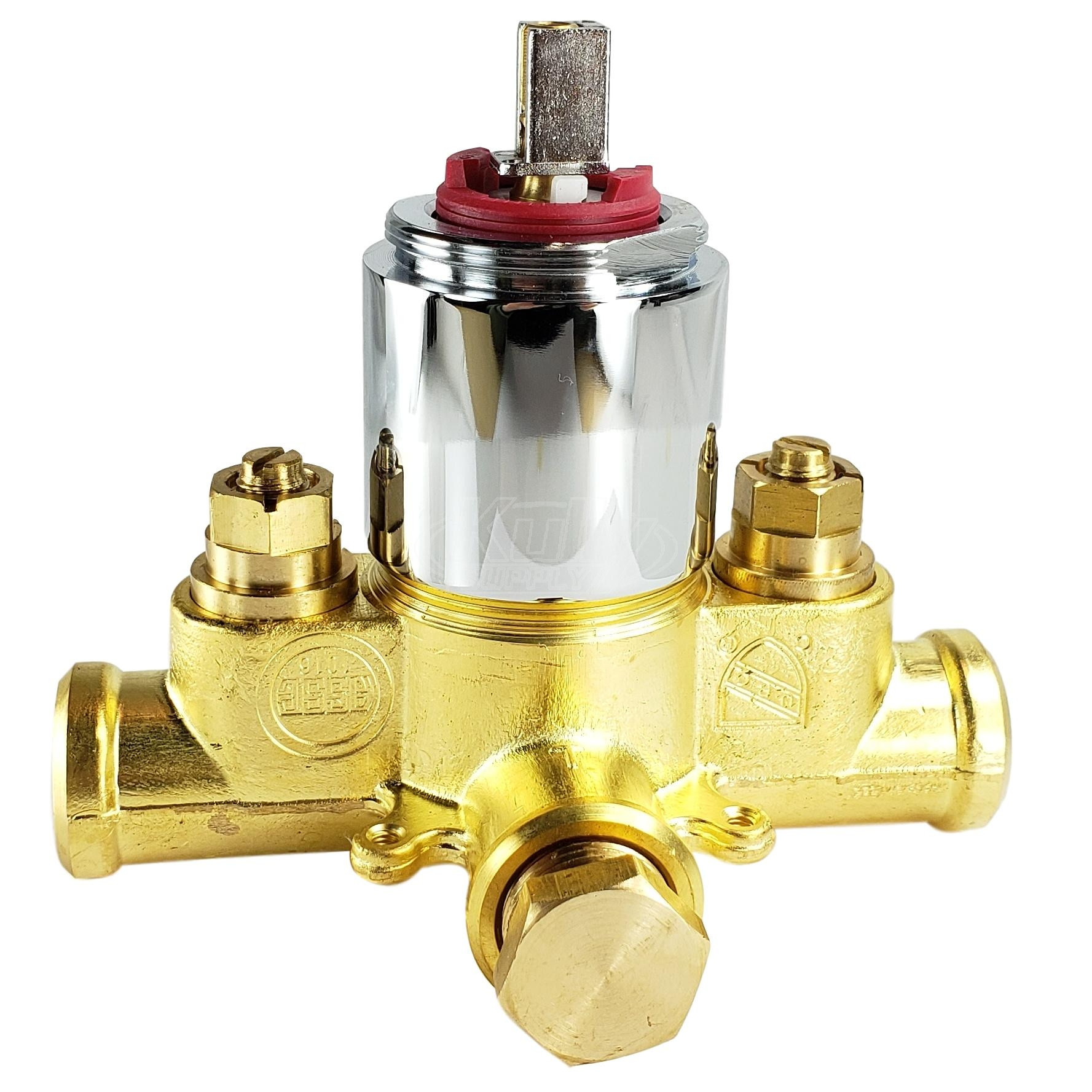 Zurn TPK7300-SS Tract Pack Assembly- 3 Port Shower Valve w/ Service