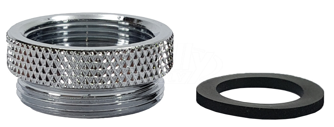 Zurn 60435001 Nsf Adapter, 3/4-27 Female X 55/64-27 Male # ...