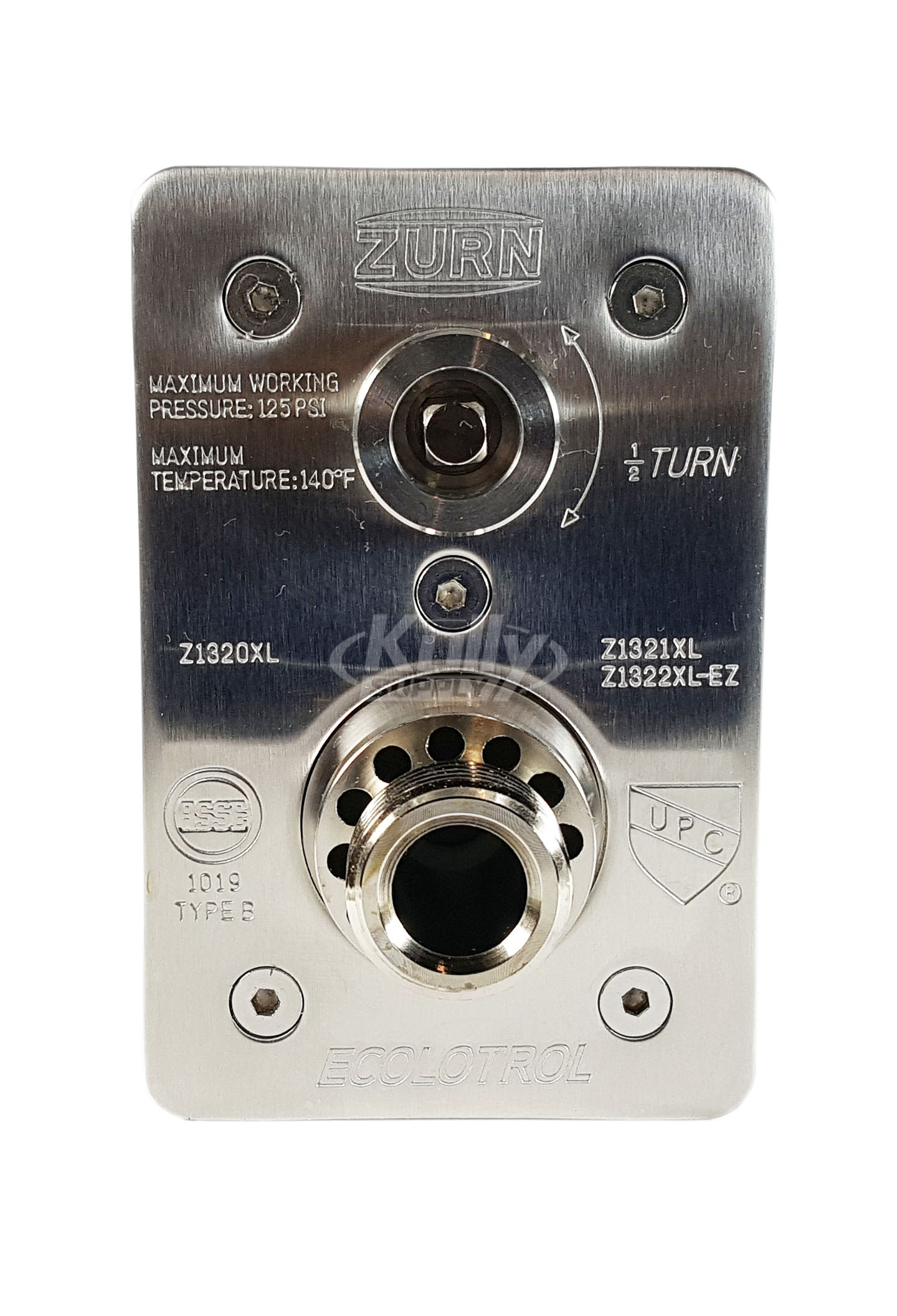 Zurn Z1320XL3/4x12 Ecolotrol Ceramic Disc Wall Hydrant 12