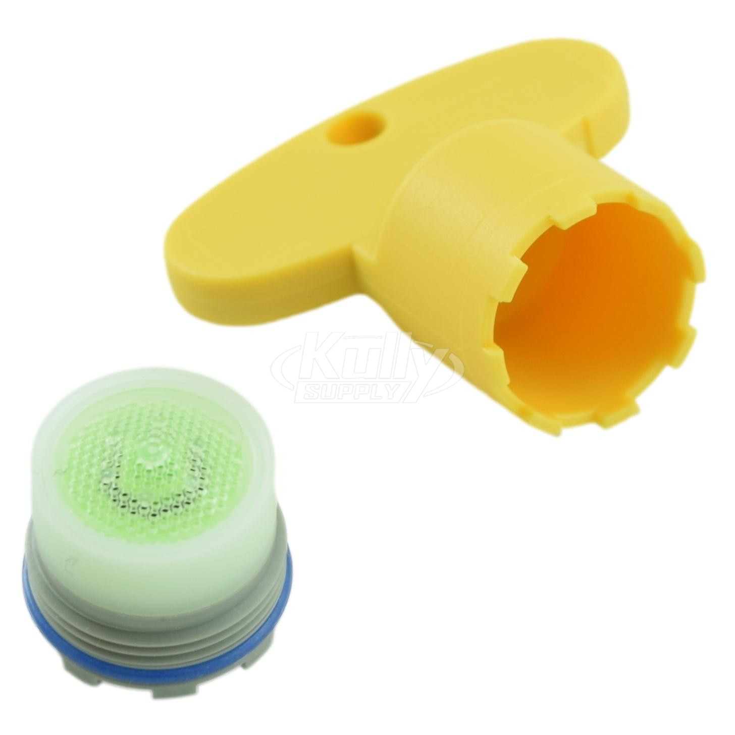 Zurn P6930-20N 0.5 GPM Vandal-Proof Laminar Flow Aerator