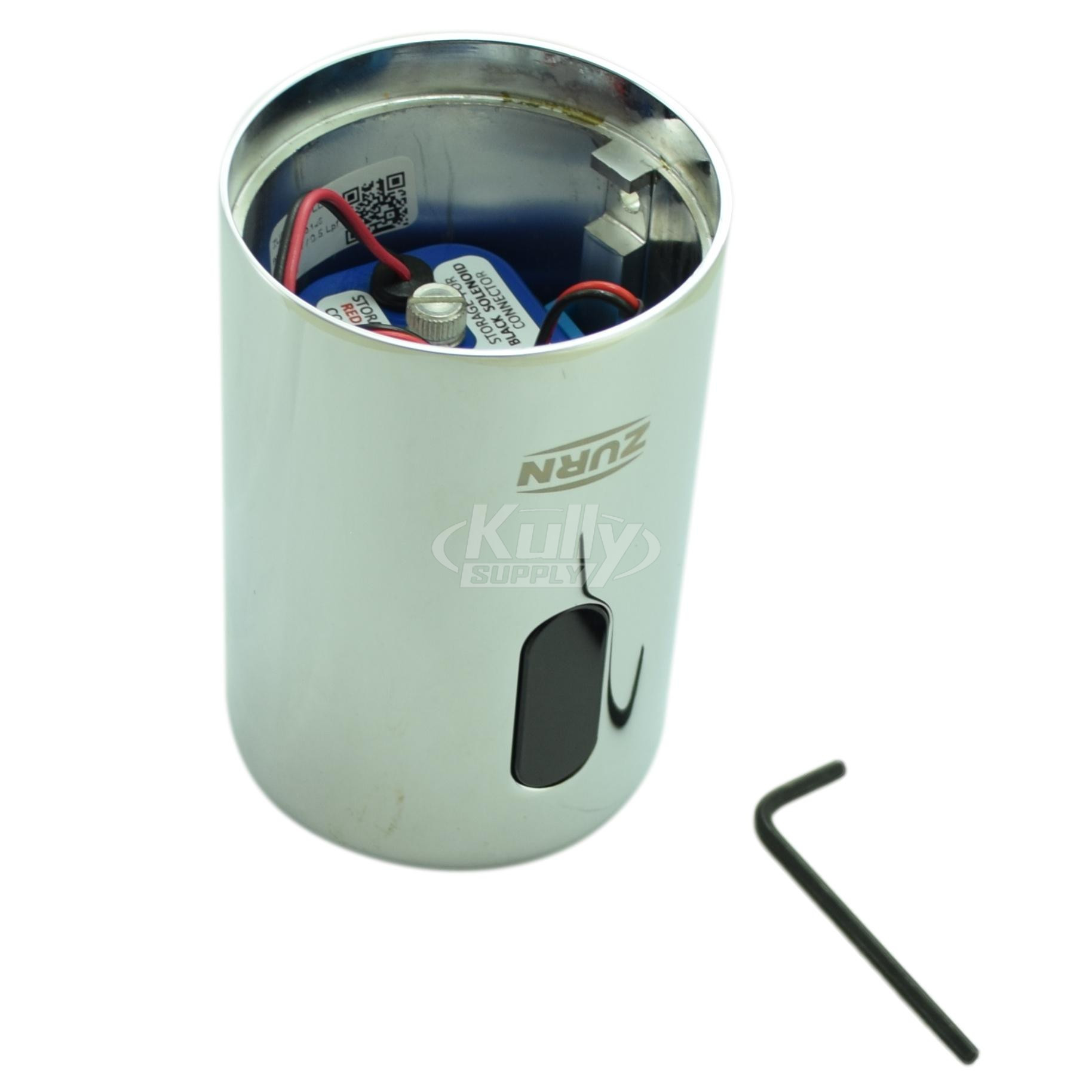 Zurn PTR6200-L-0.125-VR Metal 0.125 GPF Urinal Sensor Cap Assembly |  ZurnProducts.com