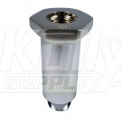 Zurn 61700004 Adaptor (Lead Free), Riser Outlet, Spring Retainer 'X' Spout