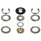 Zurn G61859 Hardware Bag, Widespread Shank Flex Mounting
