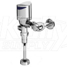 Zurn ZER6003AV-ULF-TM Top Mount EZ Gear Driven 0.125 GPF Sensor Flush Valve