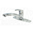 Zurn Z82300-XL-CP8 AquaSpec Single Control Faucet