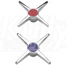 Zurn G60503 Four Arm Handles (2 Included)