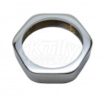 Zurn P6000-M1-CP Chrome-Plated Handle Nut Coupling