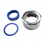 Zurn P6003-HN-CP Spud/Coupling Nut & Gaskets 3/4"