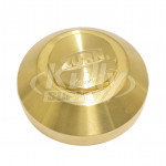 Zurn P6000-LL-RB Outside Brass Cover