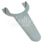 Zurn P6000-N1B-W Wall Flange Wrench (for Access Panels)