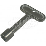 Zurn P1300-PART-13-KEY Hydrant Key for Z1300 Series - 3/8" Square