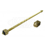 Zurn 66955-322-9 Operating Rod Assembly - up to 12"