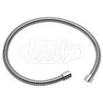 Zurn 61704036 Stainless Steel Hose - 36" 