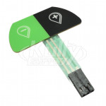Zurn PR6000-PB-DF Push Button Membrane Switch F/Df