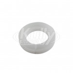 Zurn 63982001 Washer, Plastic(Acetal), Retaining,1/2"OD x 5/16"ID