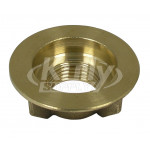 Zurn 59530003 Wing Nut, 3/8-18 Npsm, Brass