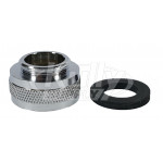 Zurn 93558001 Aerator Adaptor (Lead Free), 3/4-11.5 F Hose X 55/64-27 M (3F For Z