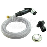 Zurn G67904 6' Black Spray Hose Kit