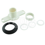 Zurn P5795-FLANGE-KIT Waterless Urinal Flange Kit/ Yoke Assembly